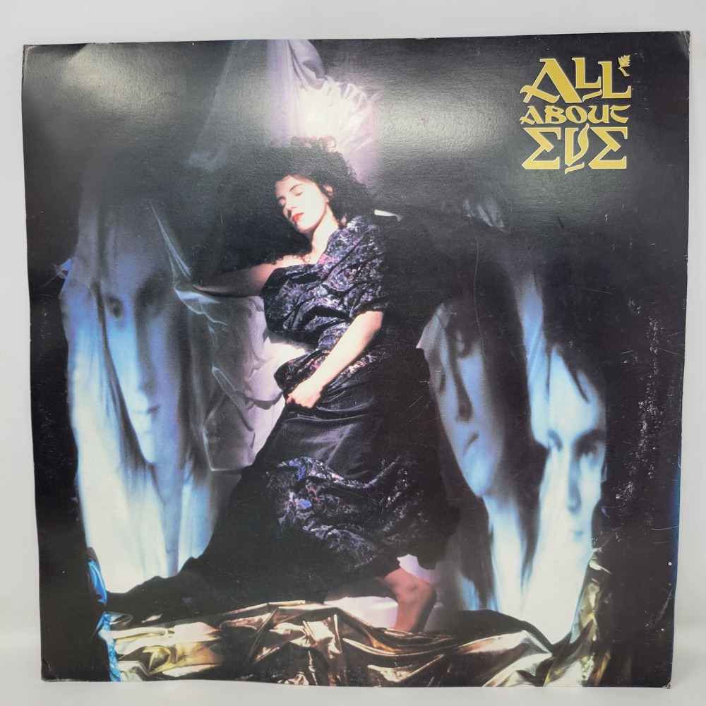 All About Eve Band Record Store Display Art 12x12‎ Gothic Rock Ethereal Wave 80s